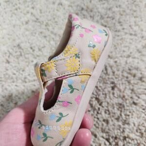 Left Only See Kai Run Toddler Mary Jane Shoes Size 4